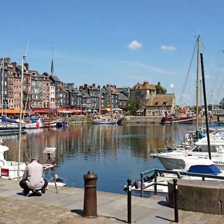 Appartement Maison cosy proche de la plage de Honfleur Extérieur photo