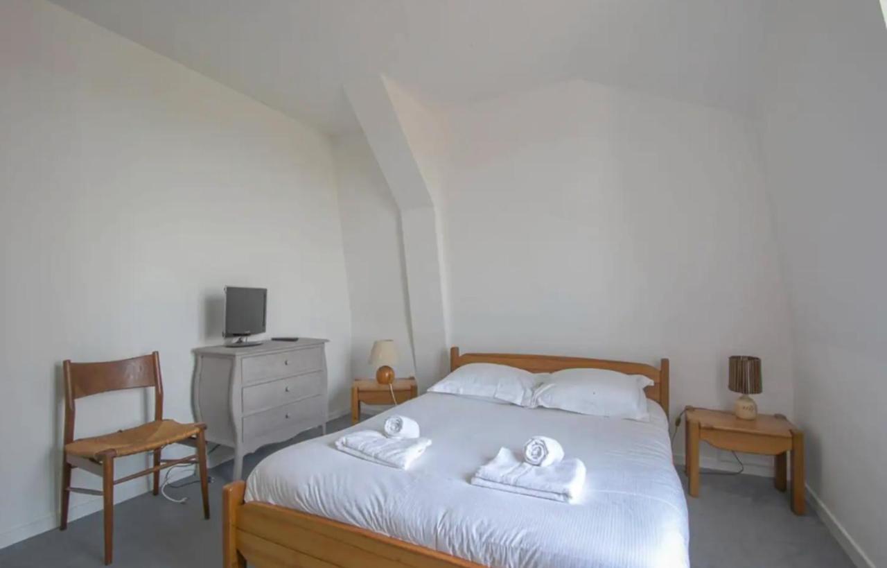 Appartement Maison cosy proche de la plage de Honfleur Extérieur photo