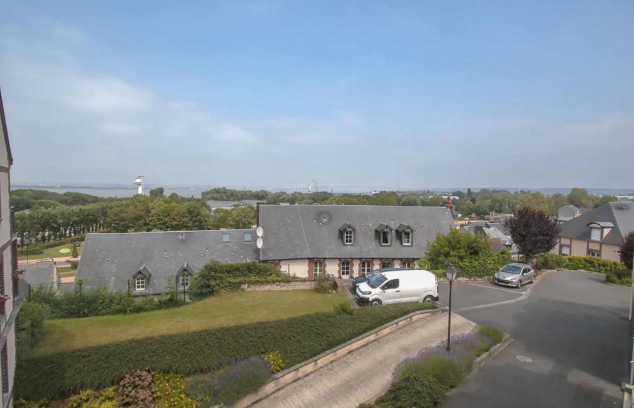 Appartement Maison cosy proche de la plage de Honfleur Extérieur photo