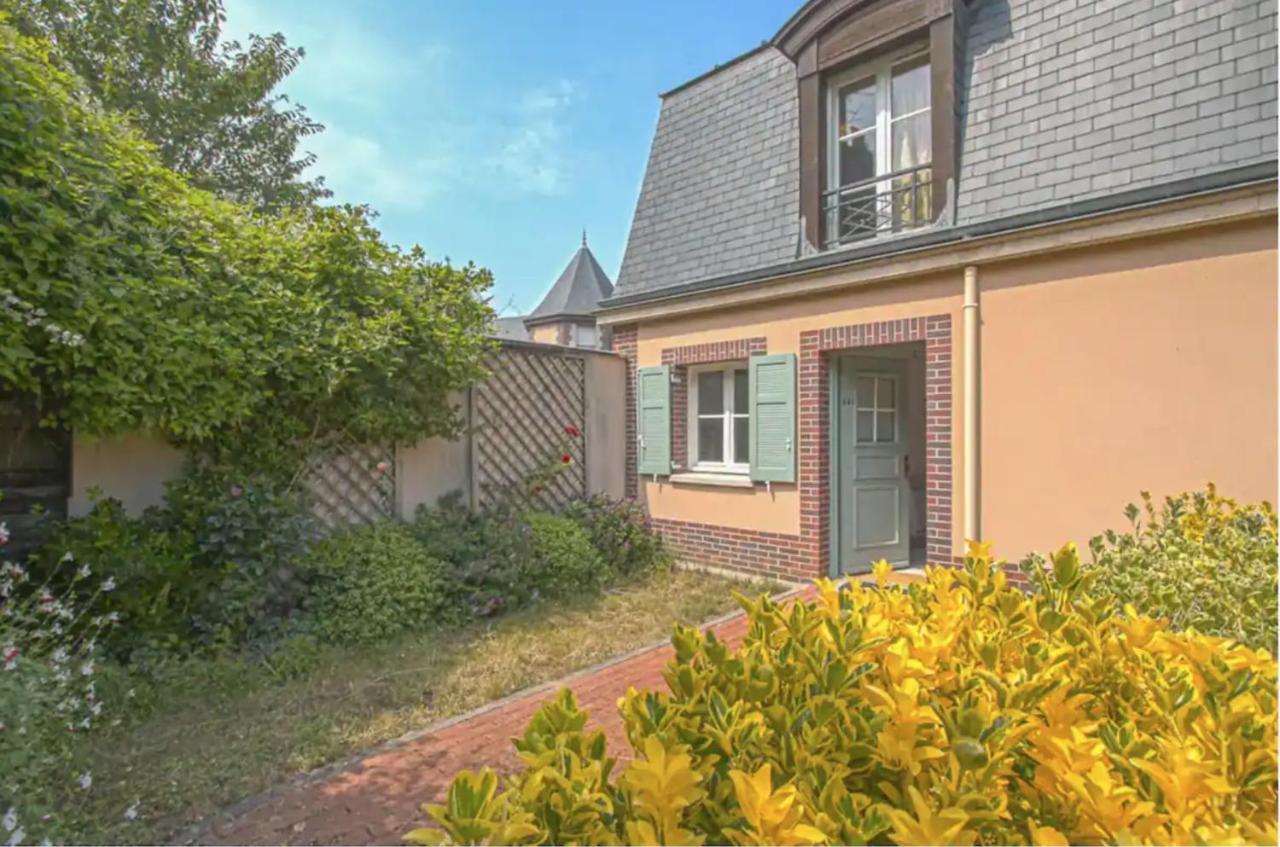 Appartement Maison cosy proche de la plage de Honfleur Extérieur photo